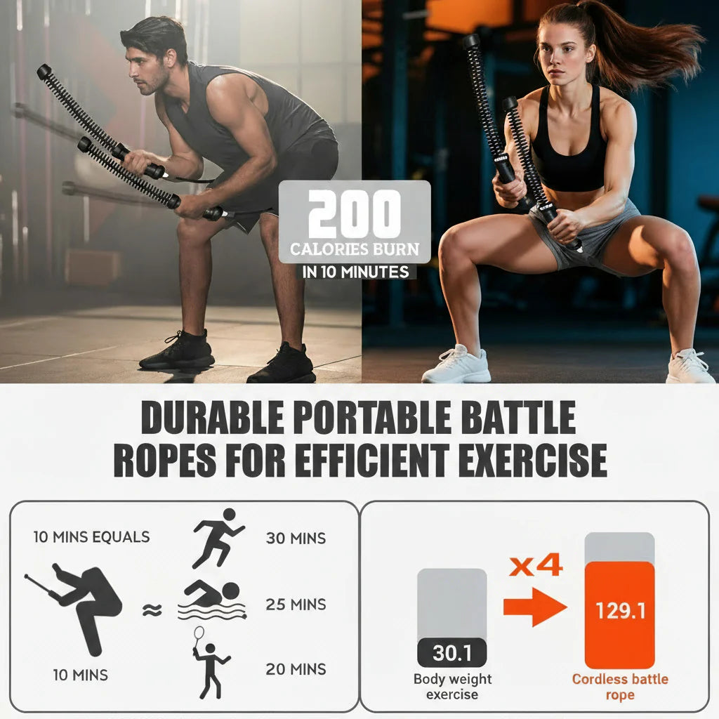 FlowForm Cordless Power Rope™